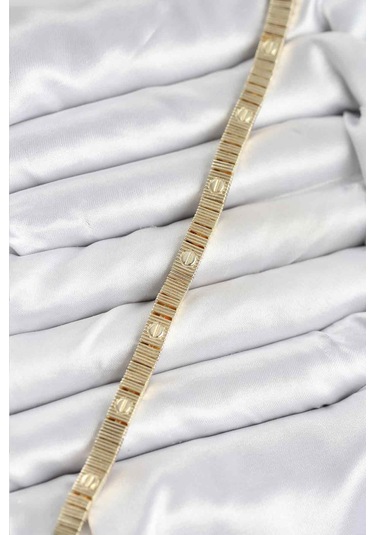 Gold Renk Vip Seri Bileklik Çok Renkli