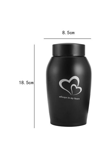 Homyl Köpekler Kediler Küller Gevşek Anıt Evcil Siyah Altın