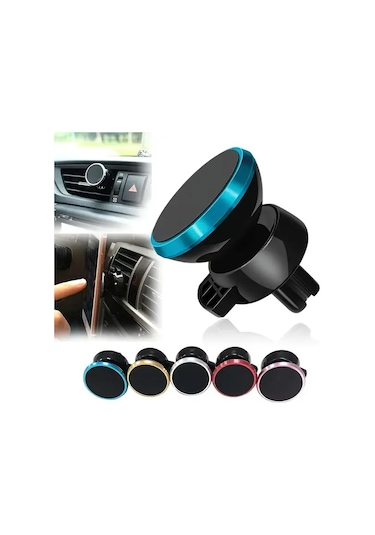 Willowhaven Abs Manyetik Araç Telefon Tutucu 2 Mavi - Hava Çıkışı İçin Uyumlu