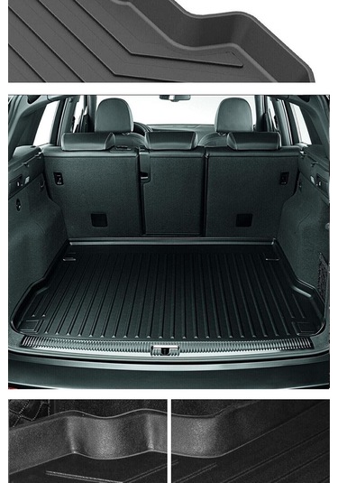 Sare Ford Kuga 2020 Sonrası 3d Bagaj Havuzu