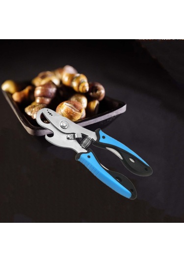 Suntek Salyangoz Kuyruğu Kesme Pensesi 5.8in Pratik Rahat Mavi