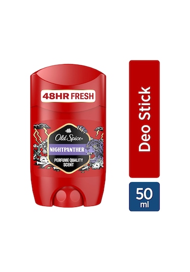 Old Spice Night Panther 48H Erkekler Stick Deodorant 50 ML