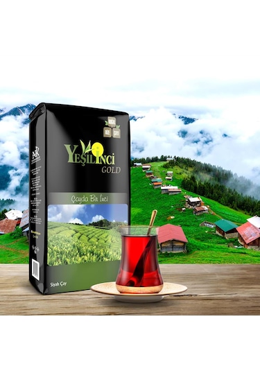 Yeşil İnci Gold Çay 6 x 1 KG