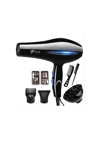 Farklı Başlıklı Saç Kurutma Makinesi 1599w Profesyonel 2 Hız Ve 3 Isı Ayarı Ev,