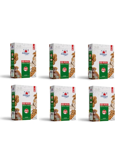 Sinangil Düşük Proteinli Nişastalı Karışım 500 Gr 6 Adet