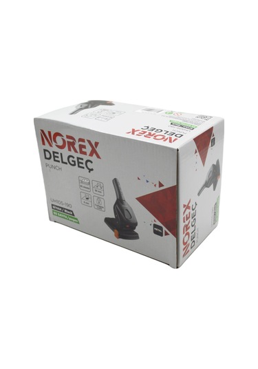 Norex Metal Delgeç 65 Sayfa Kapasiteli Siyah Uh105-190 Siyah
