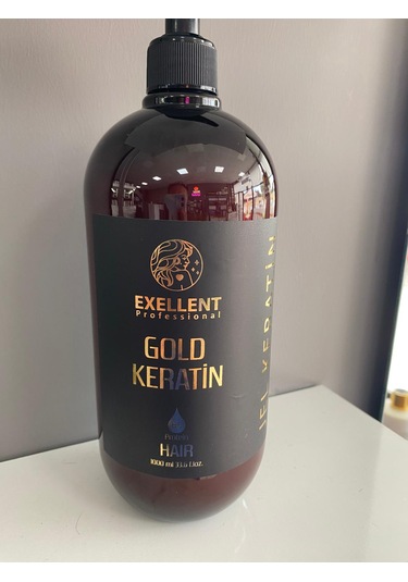 Exellent Profesyonel Gold Keratin