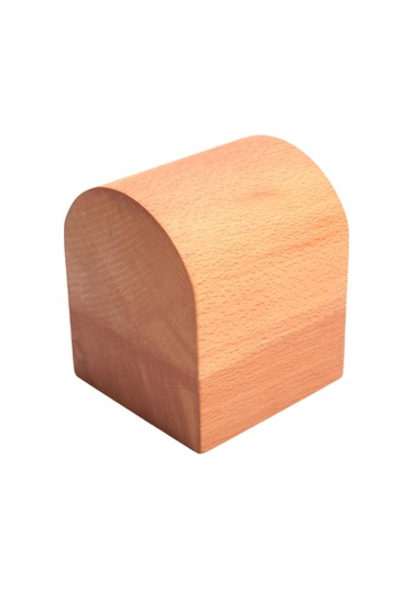 Suntek Deri Bant Bükme Aleti Ahşap Blok Kalıplama Çanta Ahşap Rengi