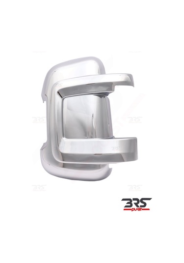 Fiat Ducato Uyumlu 2006 Ve Üzeri Ayna Kapağı 2 Parça Abs Krom Kaplama