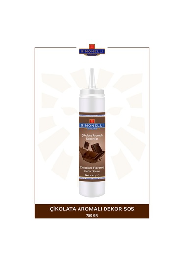 Simonelli Çikolata Aromalı Dekor Sos 750 G