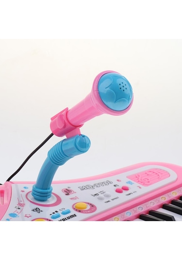 Suntek 37 Tuşlu Elektronik Org Klavye Mikrofonlu Çocuklar
