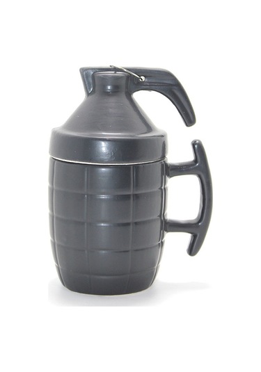 Porselen El Bombası Kupa Bardak Çok Renkli