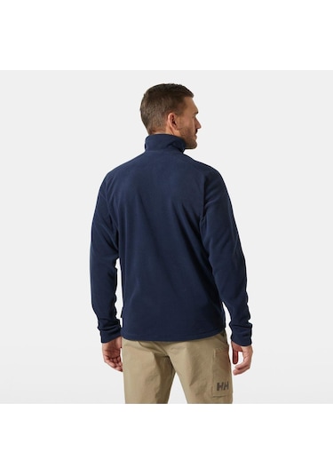 Helly Hansen Erkek Lacivert Fullzip Polar Mont-9243 Lacivert