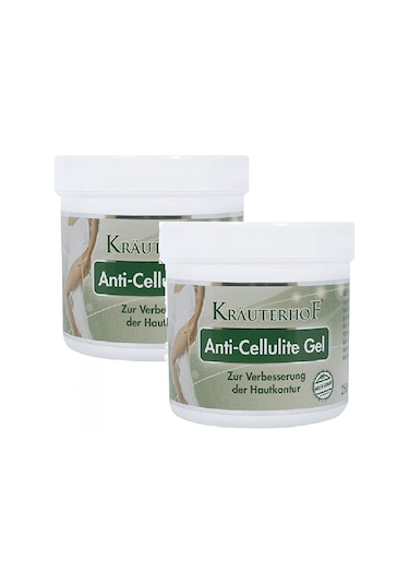 Krauterhof Anti-Selülit Jel 250 ML x 2