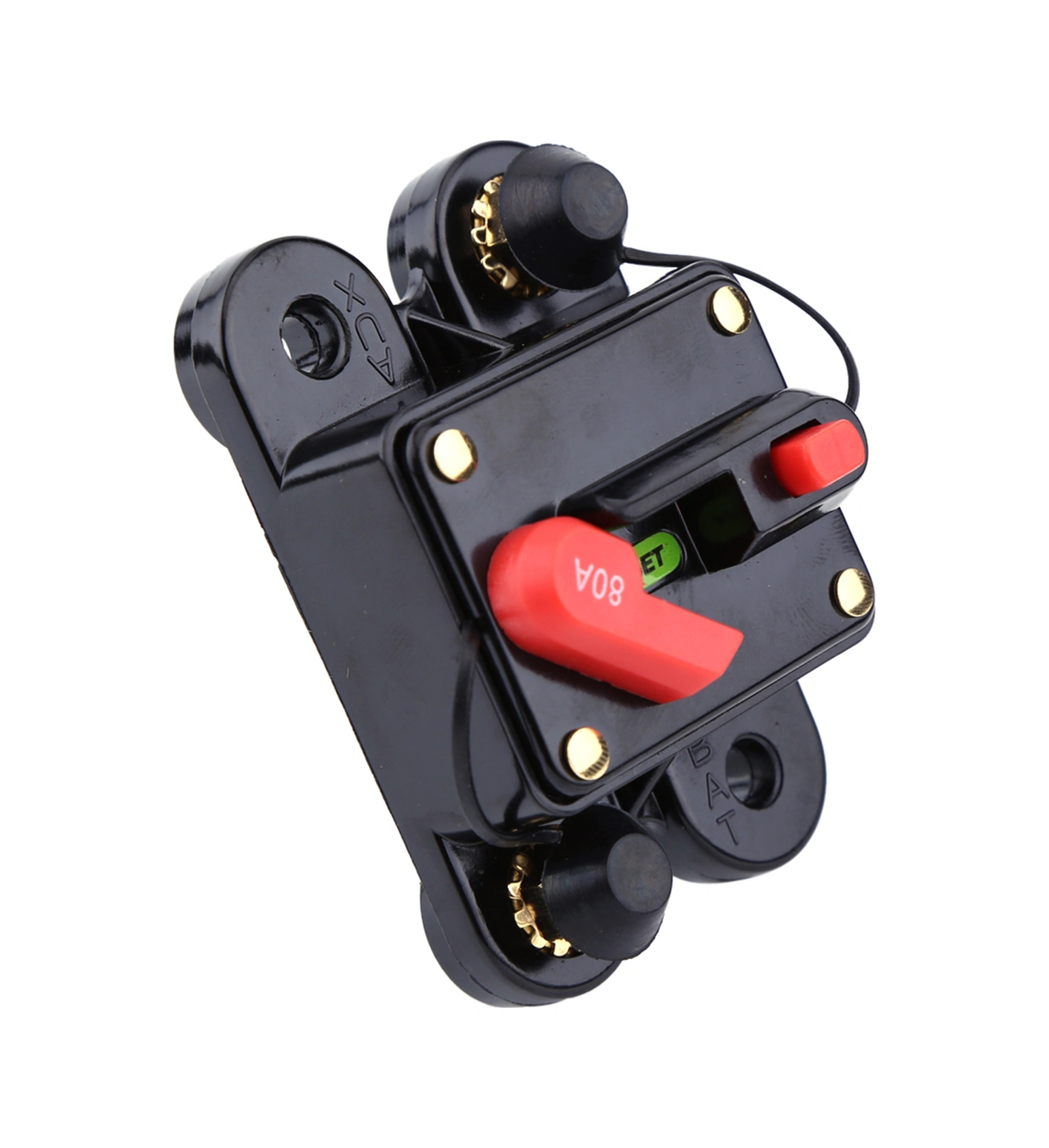 Tenfowee 12v Otomobil Akıllı Sigorta Kutusu - 150a Otomatik Yenilenen Devre Kesici, Kolay Kullanım, Elektrikli Cihazları Aşırı Akımdan Korur Diğer