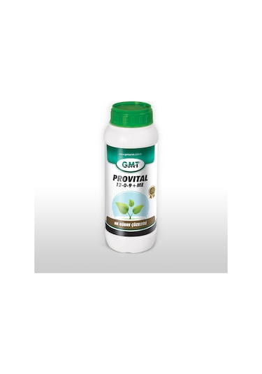 Gmt Provital 12-0-9 + Me 1 Lt Nk Gübre Çözeltisi