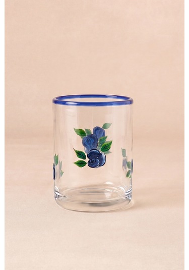 Karaca Blueberry Meşrubat Bardağı 420 ml Mor