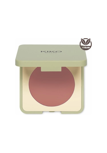 Kiko Allık Green Me Blush 102 Soft Mauve