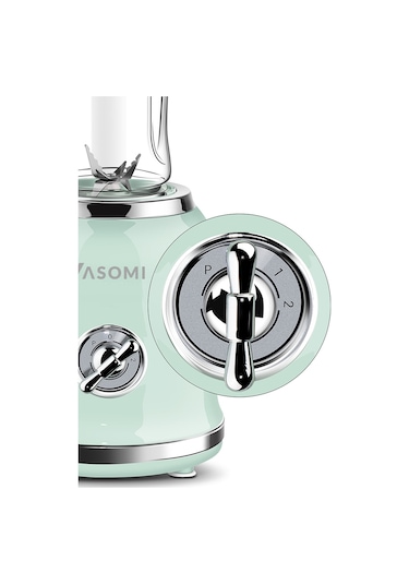 Yasomi BL019 Retro Smothie Blender Yeşil