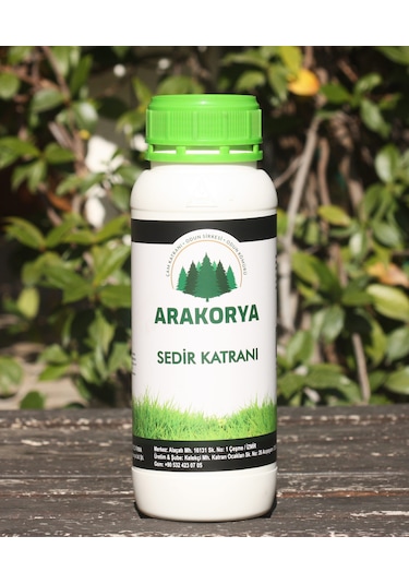 Arakorya Sedir Katranı 1kg