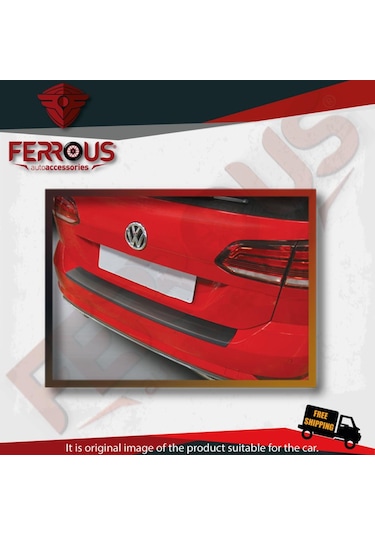 Volkswagen Caddy Arka Tampon Üstü Koruyucu 2004 2015 Model N11.1917