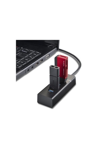4 Port Usb 3.0 Hub Çoklayıcı Çoğaltıcı Çoklama Switch Splitter Mo (326138995)