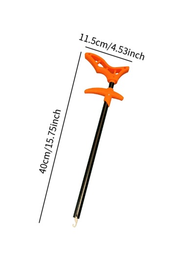 Dolıty Balık Kancası Sökücü Balıkçılık Tutkunları 40cmx11.5cm