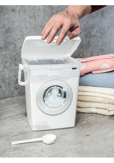 Al' Ternatıva Toz Saklama Kabı 134530705 Beyaz