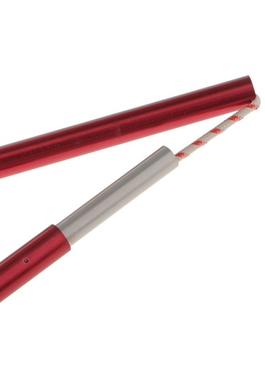 Suntek Açık Sırt Çantasıyla Alüminyum Alaşım Tente Koyu Kırmızı, Φ9,5 Mm, 465 Cm