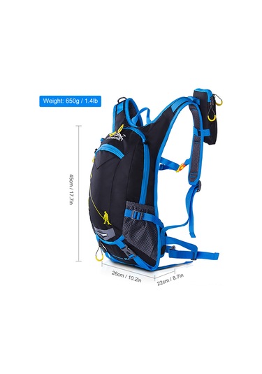 Padalink Dağ Bisikleti Ve Outdoor Sırt Çantası - Su Deposu, Hafif Ve Dayanıklı 650g Sarı