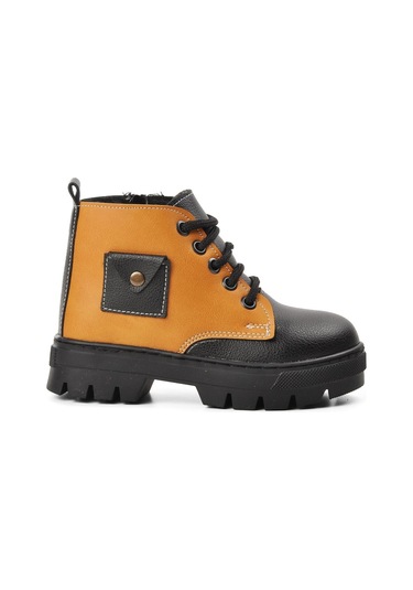 Siyah-camel Çocuk Bot Aspor Arz 2301003 P Siyah-camel Camel - Siyah Siyah-camel Çocuk Bot Aspor Arz 2301003 P Siyah-camel Camel - Siyah