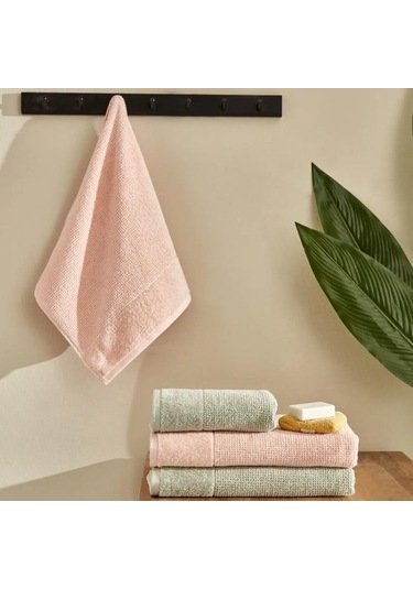 Karaca Home Doana Somon 4 Parça Hamam Seti Somon