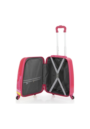 Mçs Group V307 Abs Çocuk Valiz-fuşya Nely Girl Fuşya