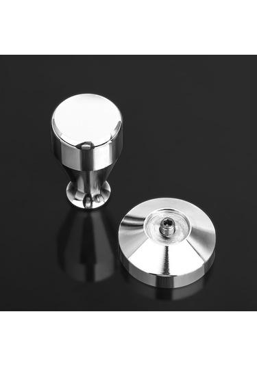 Shineyee Stainless Steel Kahve Tamperi - 51mm Çaplı Profesyonel Basma Aleti Gümüş