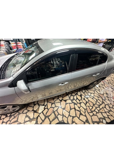 Renault Fluence Krom Çıtalı Ön Arka Set Cam Rüzgarlık