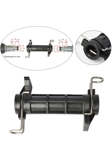 Homyl Uzatma Konektörü Bağlantısı Borusu Hortumu Yüksek C
