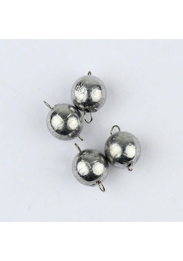 River Mafsallı Hareketli 4 Adet Jig Head Kurşunu 3gr