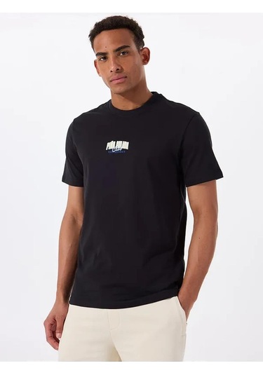 Onserhan Reg Ss Tee Siyah