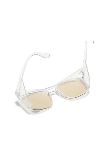 Willowhaven Dayanıklı Cam İş Gözlüğü Endüstriyel Koruma Kaynak Ve Şeffaf Lens İşçiler İçin