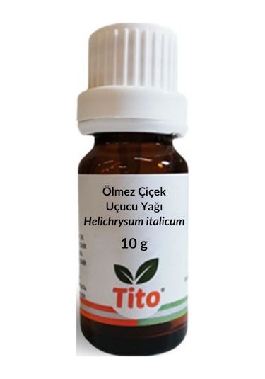 Tito Ölmez Çiçek Uçucu Yağı Helichrysum İtalicum 10 G