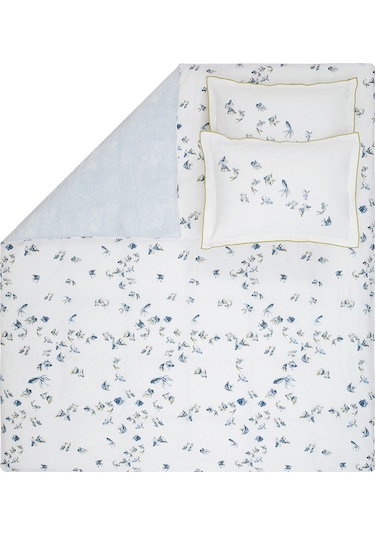 Yataş Betta Tek Kişilik Nevresim Seti - Mavi