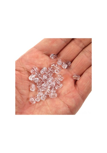 Yuntech01 Balıkçılık İçin 100 Adet Küçük Boy Pe Malzeme Bambu Desenli Cam Gömlek, Balık Tutma Tecrübesini Artırır