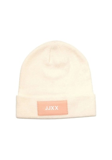 Jjxx Jxbasic Logo Beanie Acc Sn Kadın Beyaz Bere - 12205033