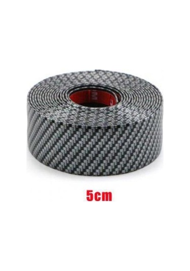 Satış Karbon Fiber Kauçuk Kalıplama Şerit Yumuşak Siyah Trim Tampon Şerit Dıy Kapı Eşiği Koruyucu Kenar Koruma Araba Çıkartmaları Araba Black 250x5cm