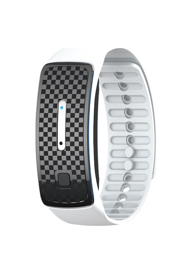 Xiyyadms Akıllı Usb Şarjlı Kovucu Bilezik - Doğal Yağlar İçerir - Tüm Yaş Grupları İçin Uygun - 150 Saat Çalışma Süresi - Beyaz