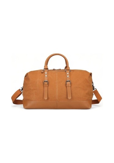 Cactive Kanvas Taba Unisex Seyahat Çantası Ctv1273 L.edıtıon 001