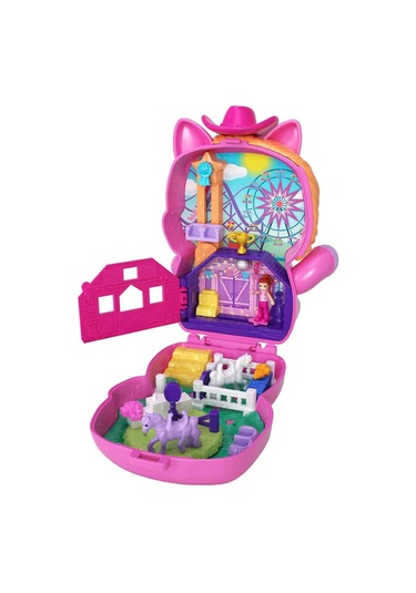 Polly Pocket Ve Maceraları Mikro Oyun Setleri Jcr39