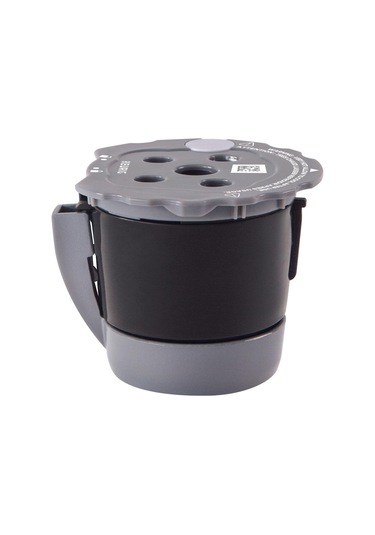 Fosenze Tekrarlı Kullanım Kahve Filtresi: Evde Favori Kahvenizi Kolayca Hazırlayın, Ev Ve Seyahat Bardakları İçin Optimizasyon, Sağlıklı Malzemelerle Gri