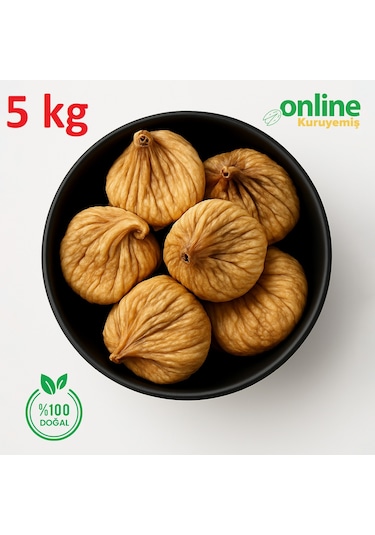 Online Kuruyemiş Dağ İnciri 5 KG