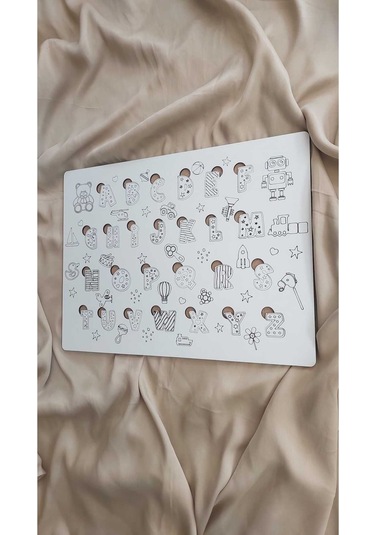 Ahşap Çocuk Puzzle